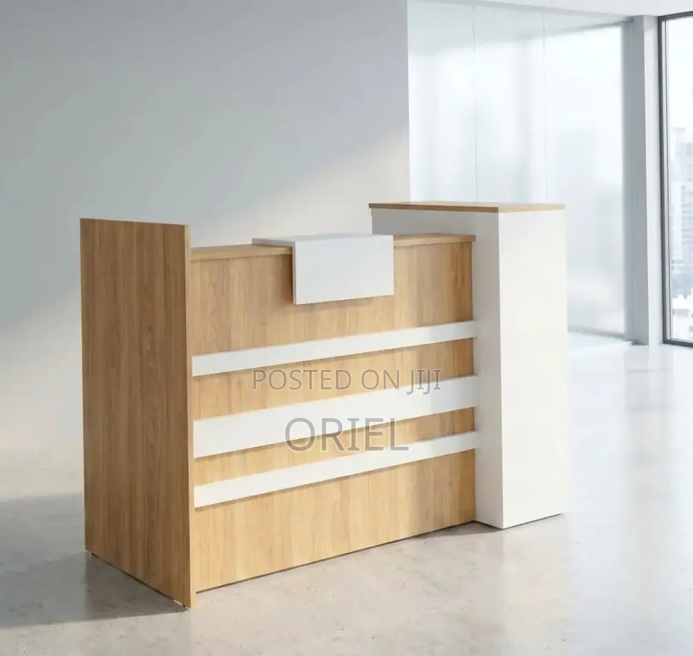 Office Reception Desk : 1600mm Customer Service Desk
