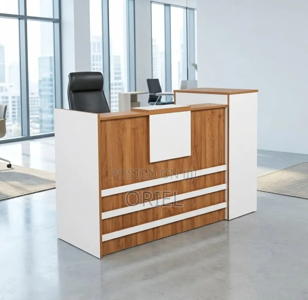 Office Reception Desk : 1600mm Customer Service Desk