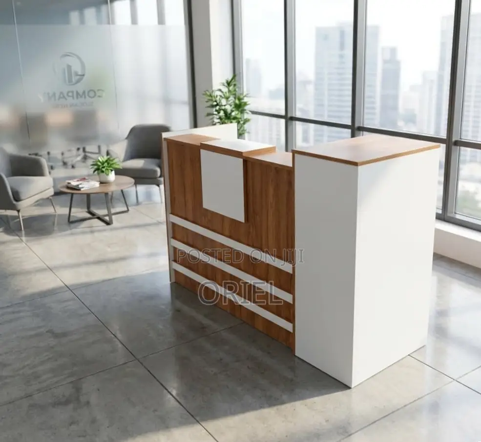 Office Reception Desk : 1600mm Customer Service Desk