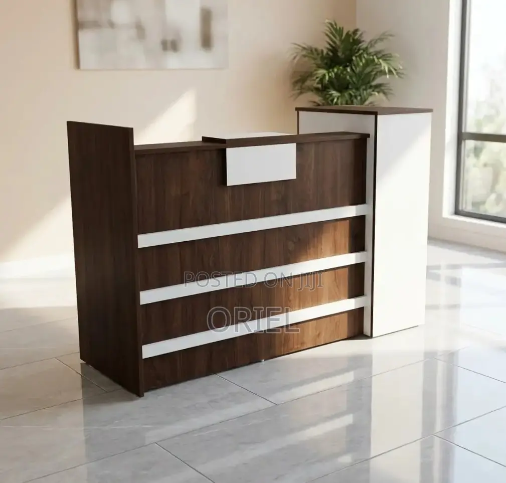 Office Reception Desk : 1600mm Customer Service Desk