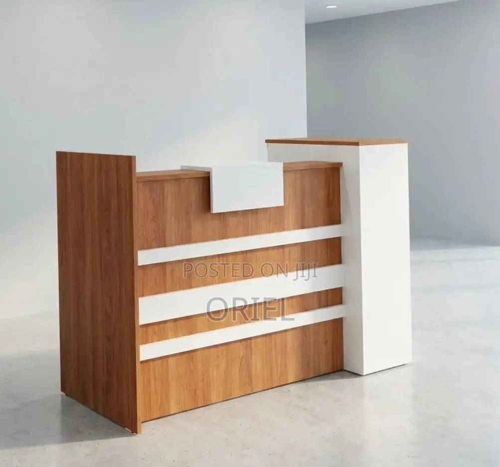 Office Reception Desk : 1600mm Customer Service Desk
