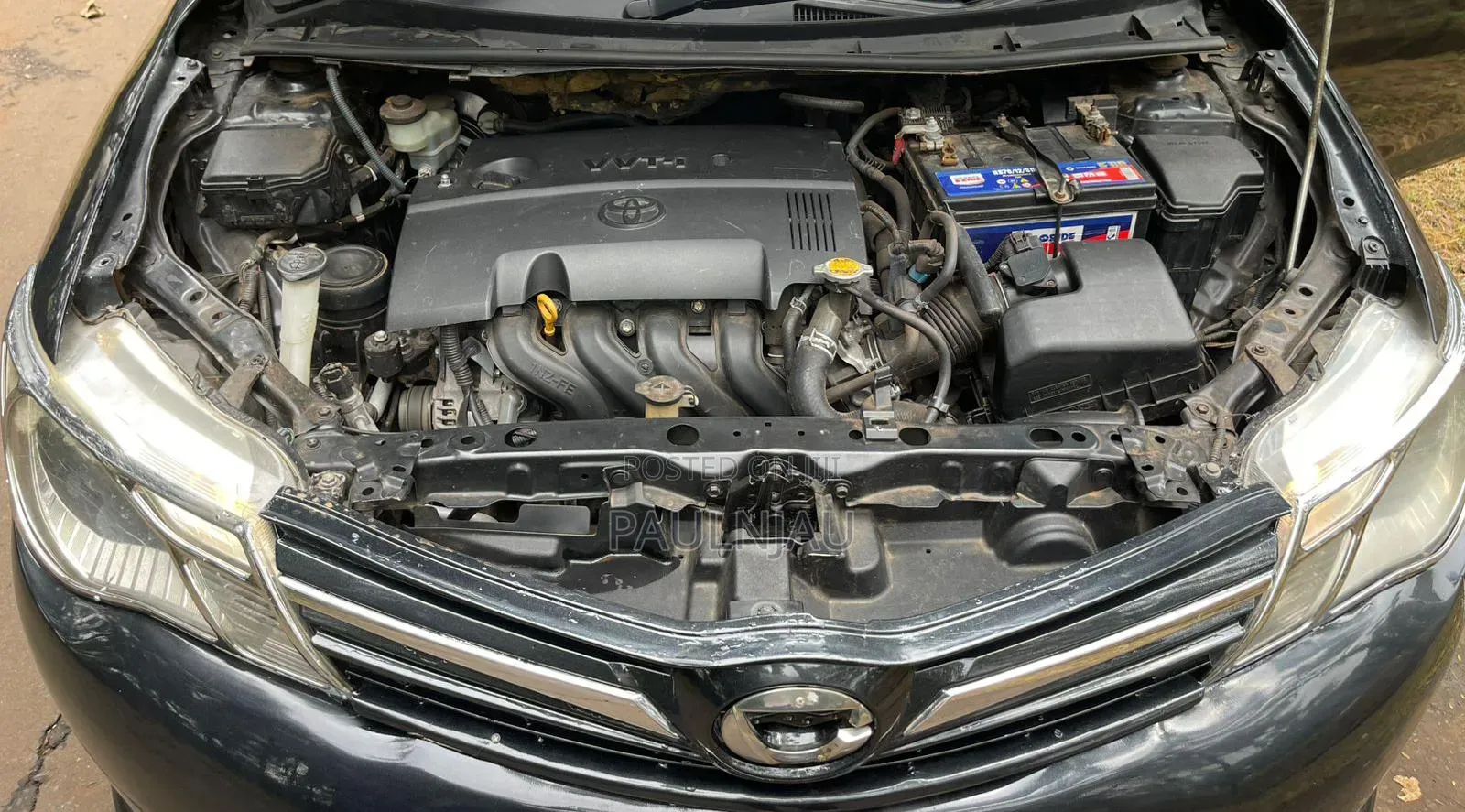 Toyota Corolla Fielder 2013
