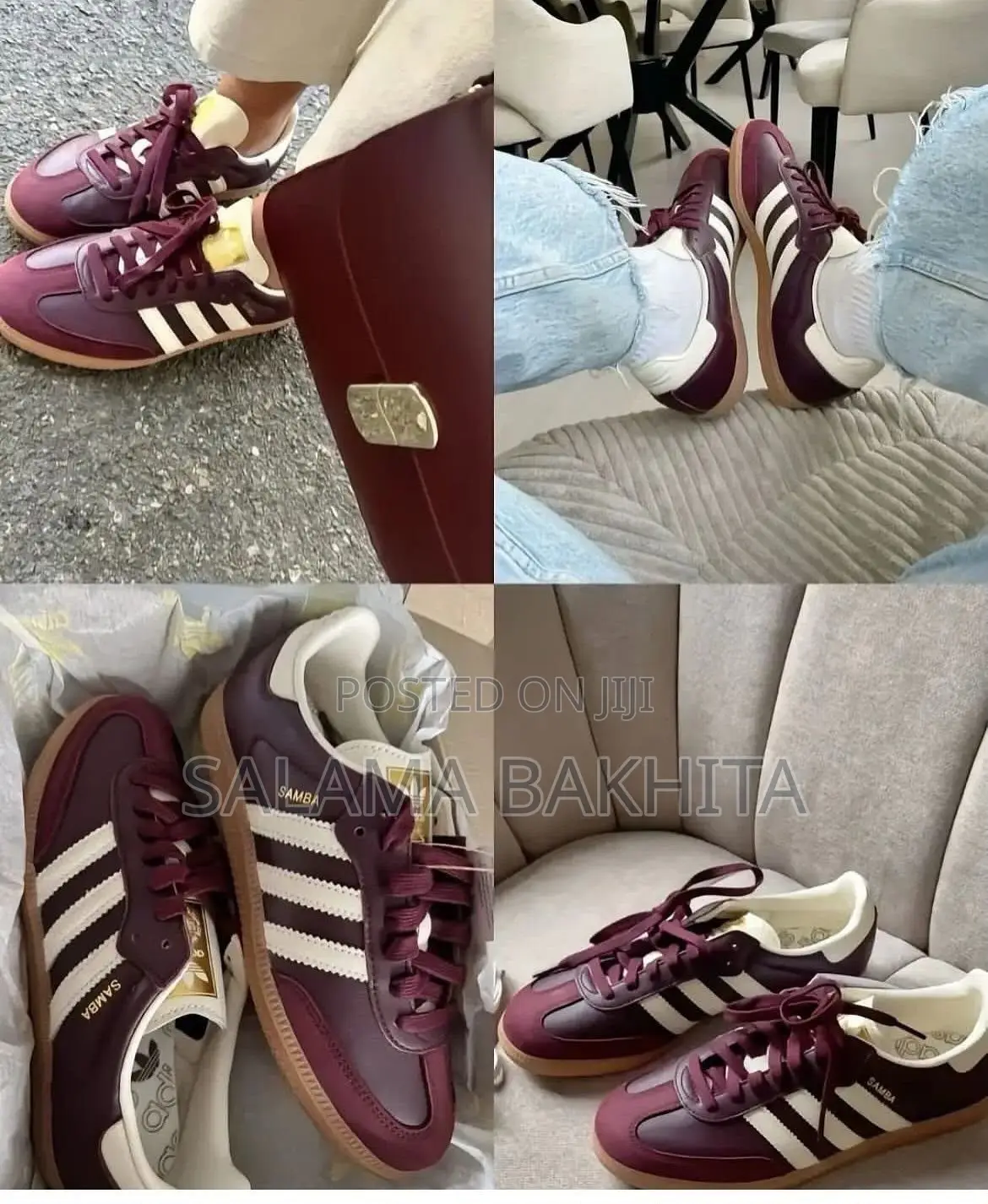 Classic Adidas Samba OG Sneakers
