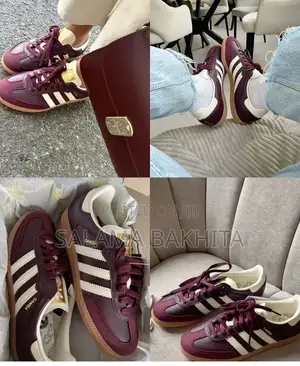 Classic Adidas Samba OG Sneakers