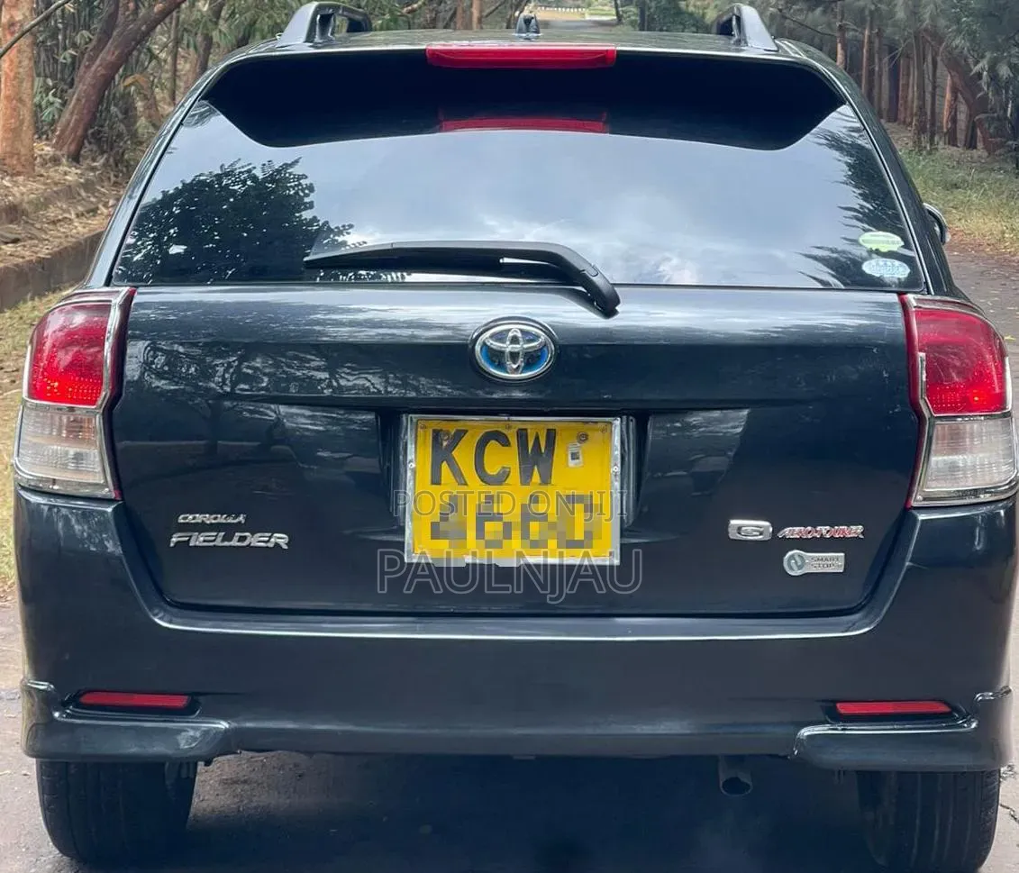 Toyota Corolla Fielder 2013