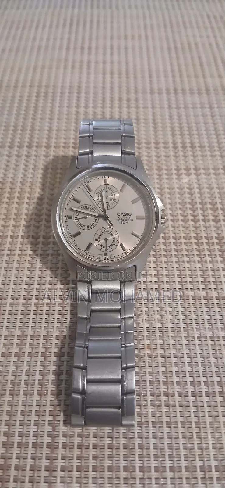 Casio Watch