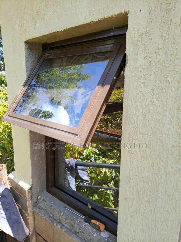 Aluminium Top Hung Windows