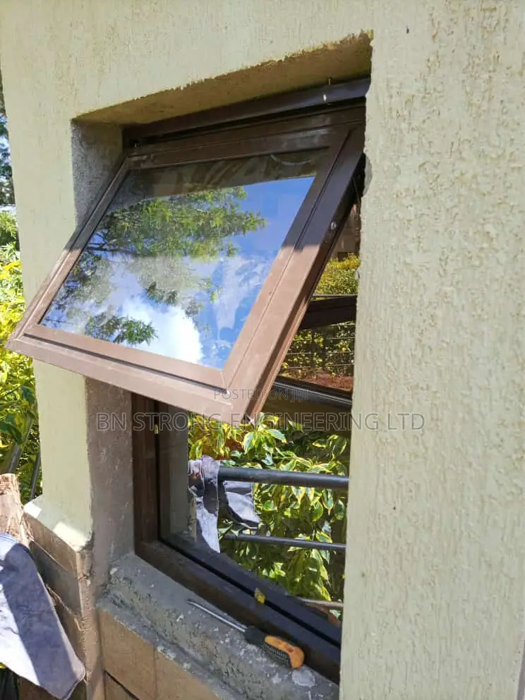 Aluminium Top Hung Windows