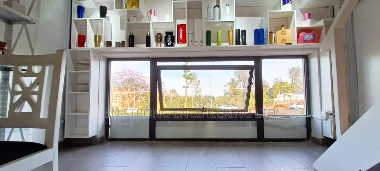 Aluminium Top Hung Windows
