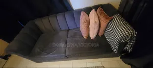 Gray 3 Seater Sofa