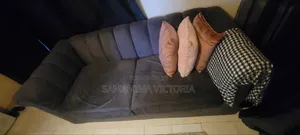 Gray 3 Seater Sofa