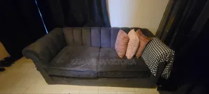 Gray 3 Seater Sofa