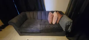 Gray 3 Seater Sofa