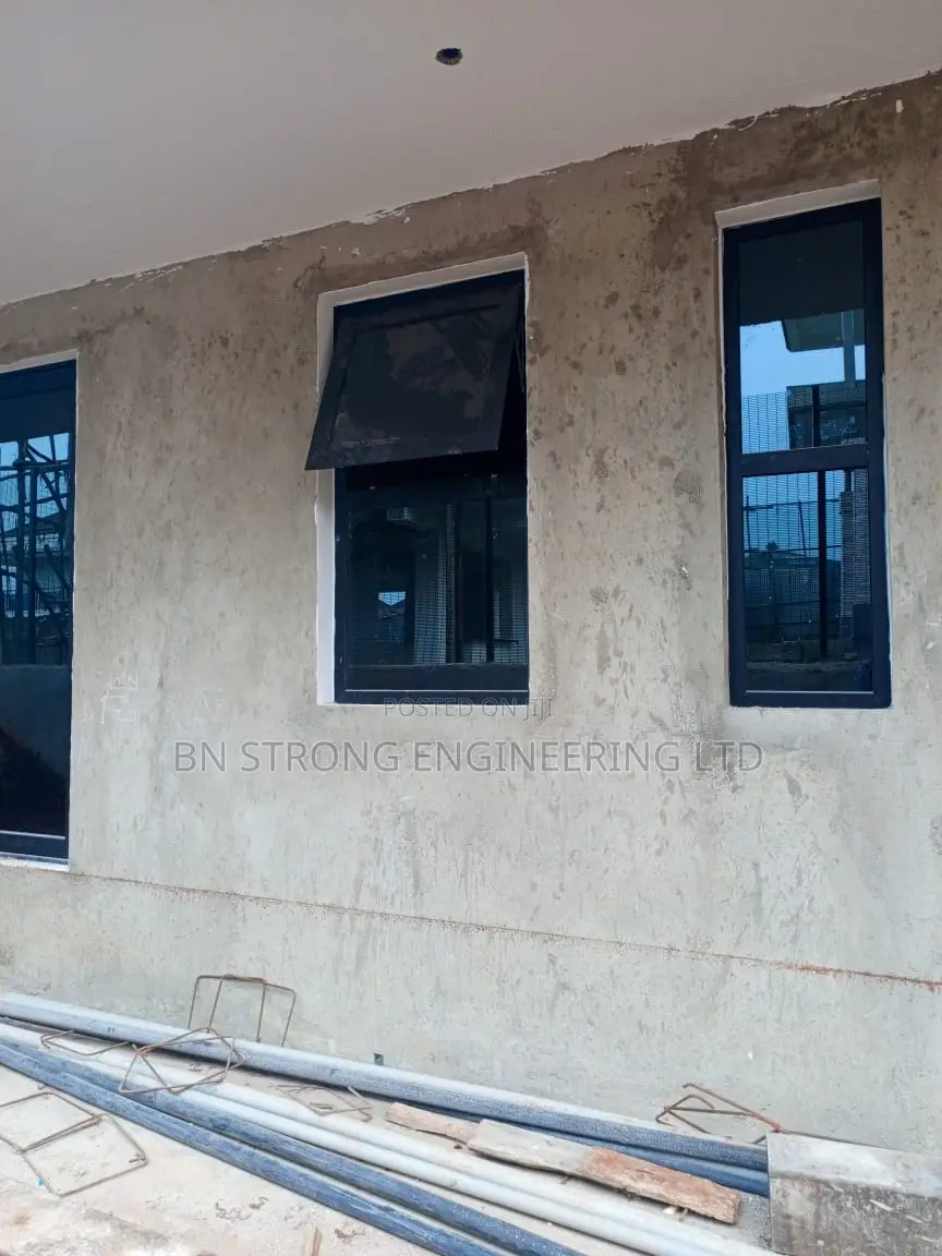 Aluminium Top Hung Windows