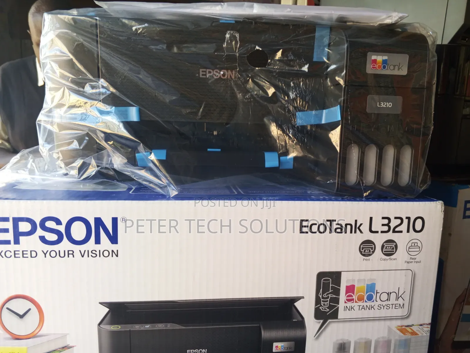 Ecotank Epson L3210 Print Scan Copy