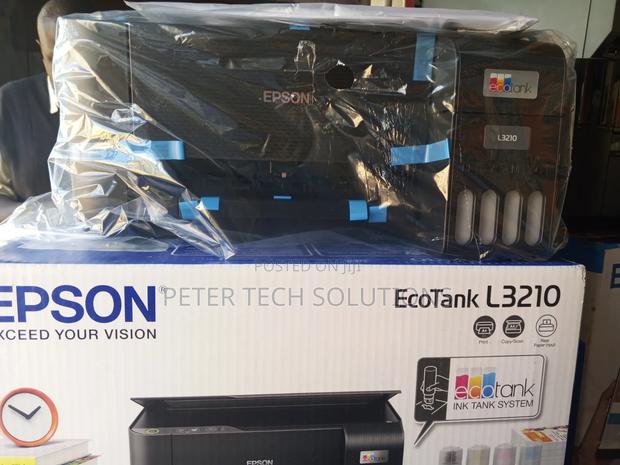 Ecotank Epson L3210 Print Scan Copy