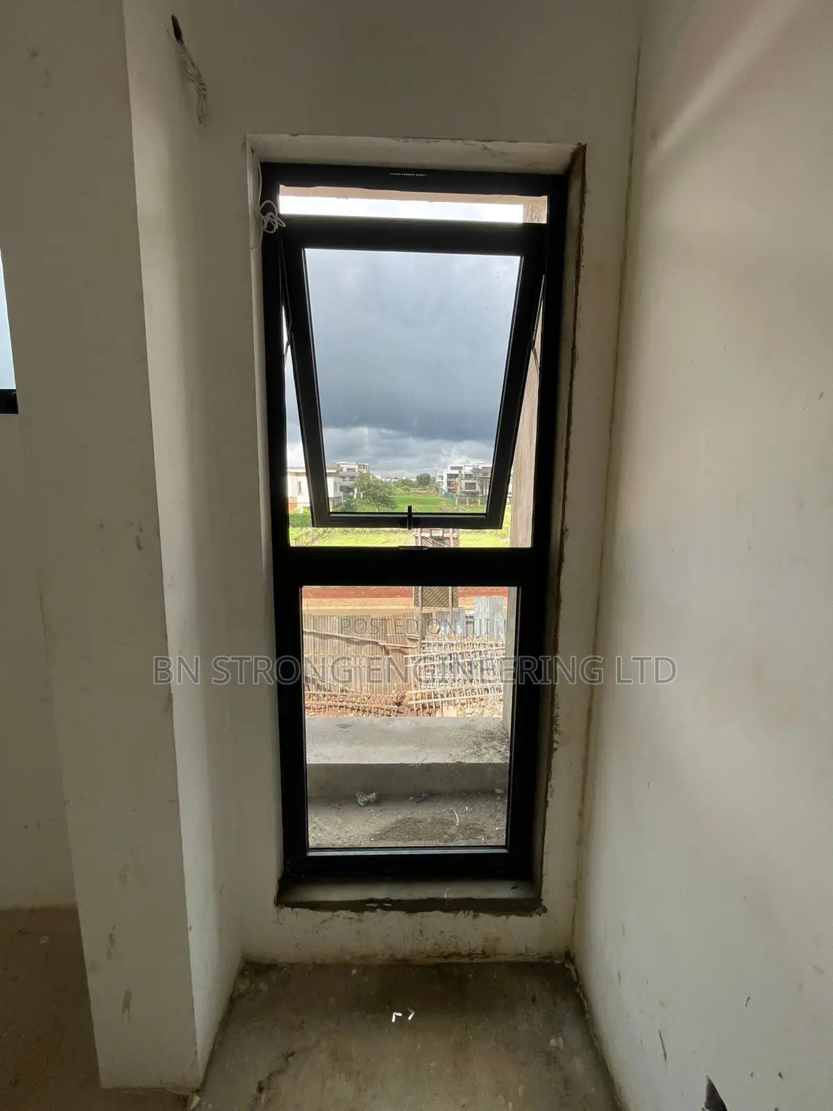Aluminium Top Hung Windows