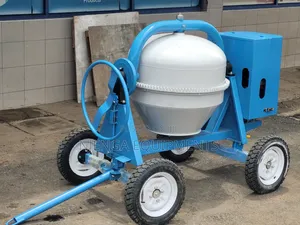 AICO 400L Heavy-Duty Diesel Concrete Mixer