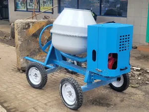 AICO 400L Heavy-Duty Diesel Concrete Mixer