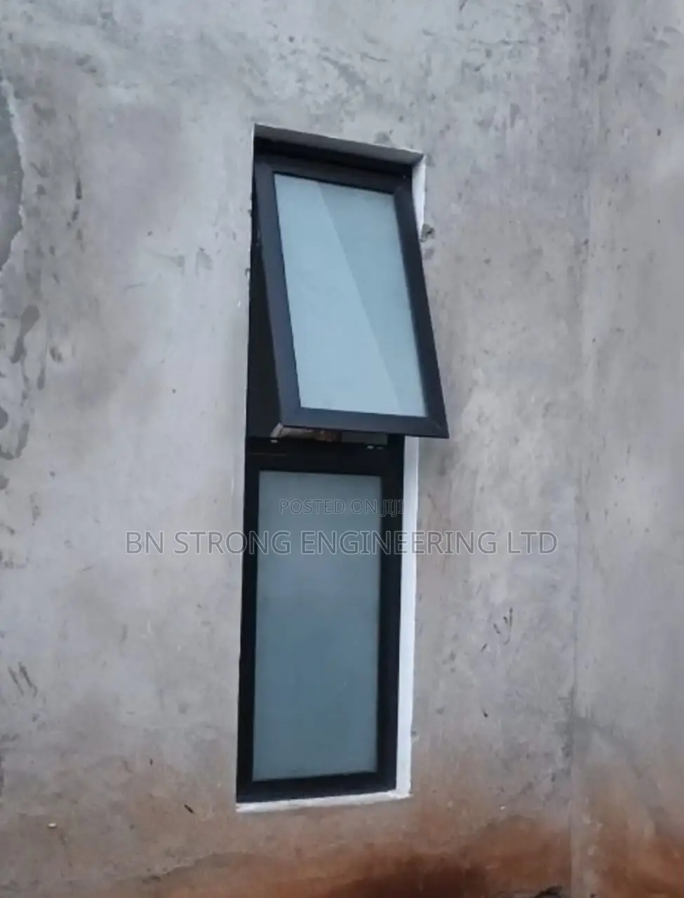 Aluminium Top Hung Windows