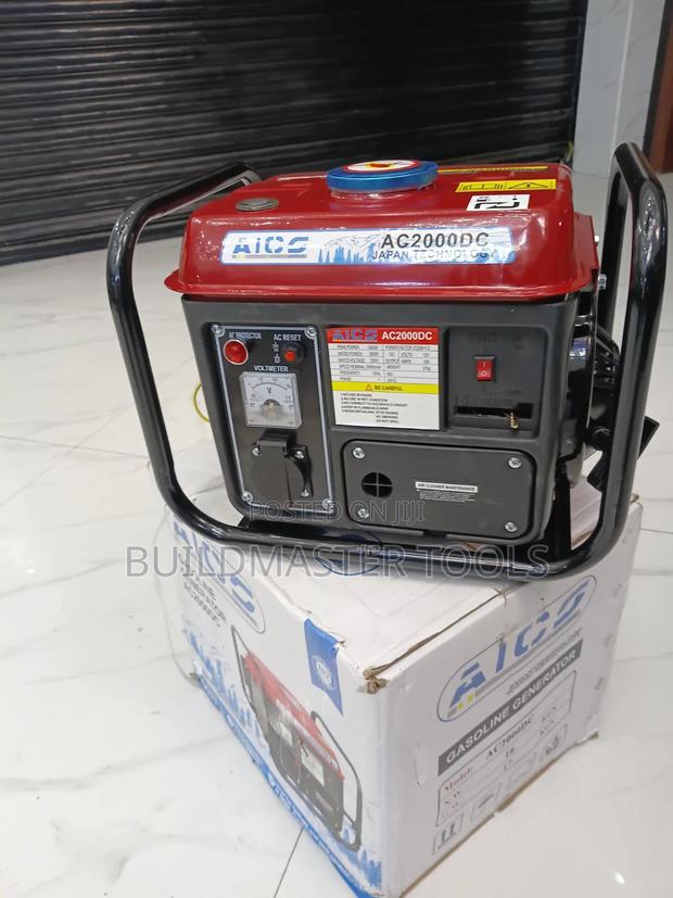 1kva AICO 1000W Portable Petrol Generator.