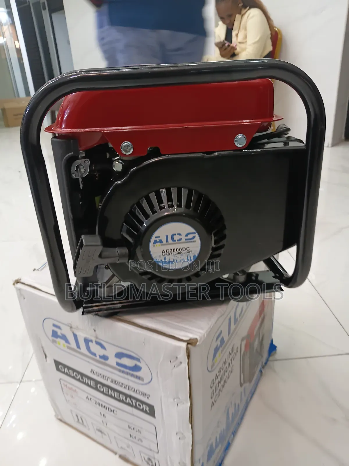 1kva AICO 1000W Portable Petrol Generator.