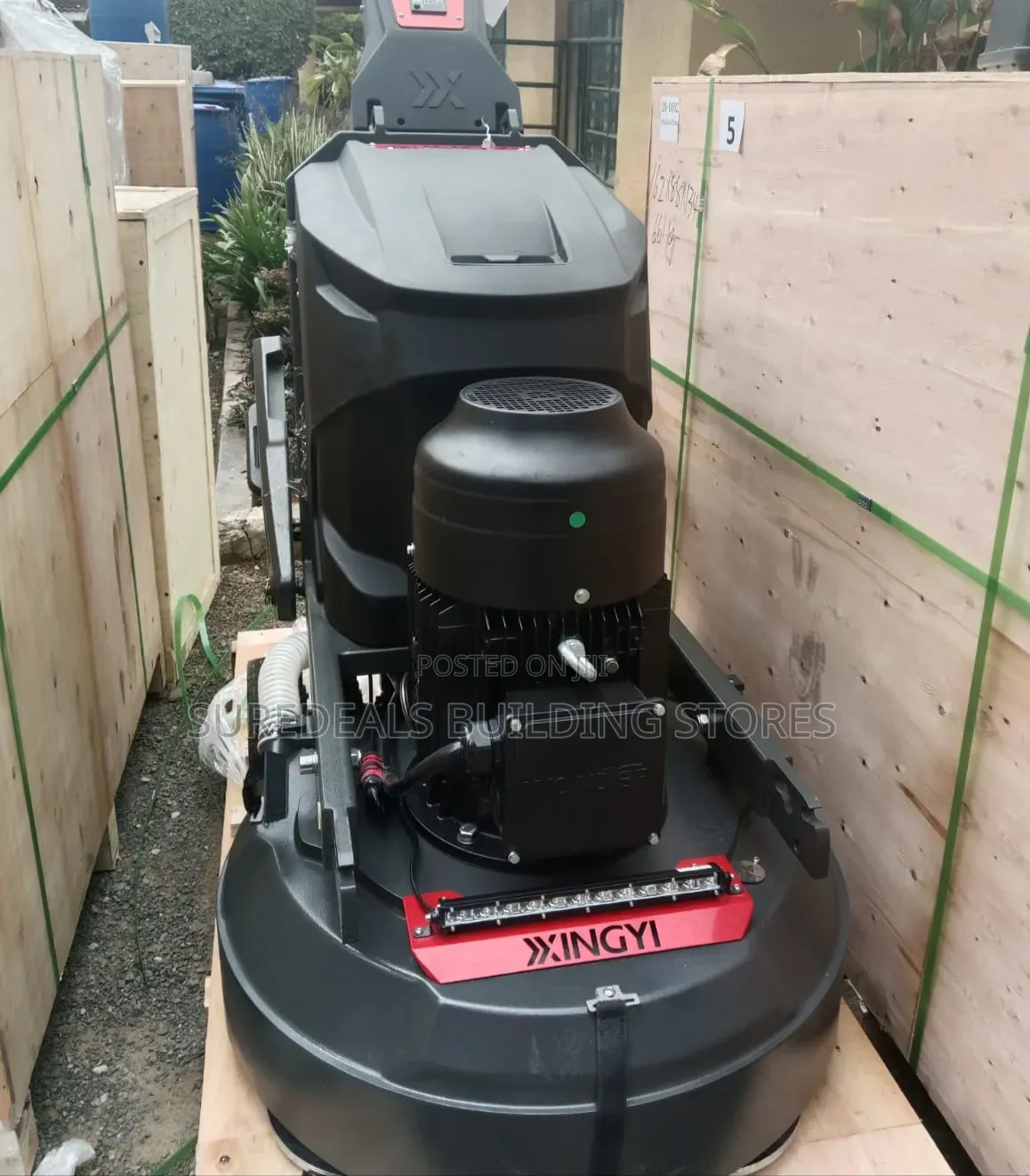 Commercial Floor Grinder
