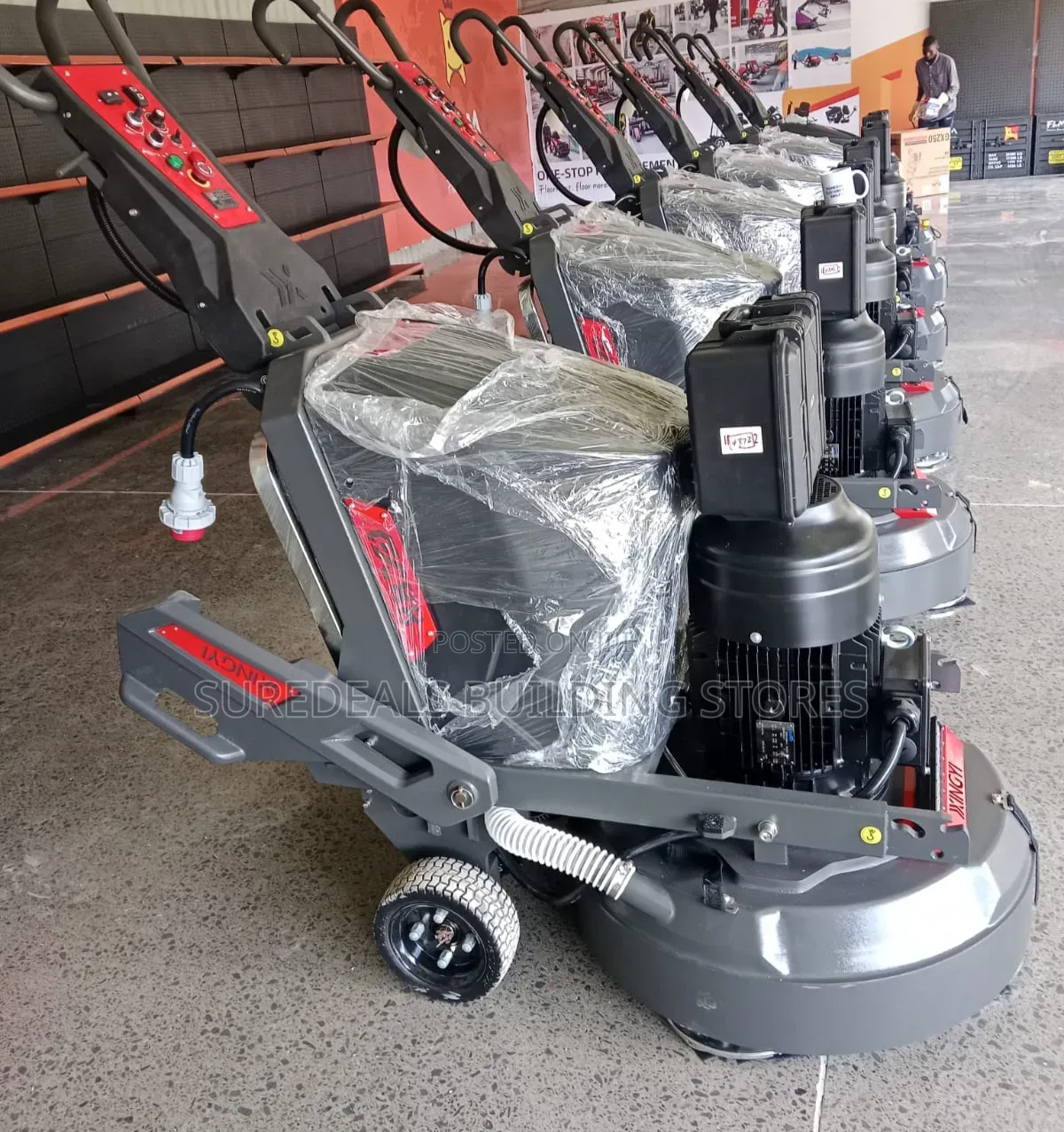 Commercial Floor Grinder