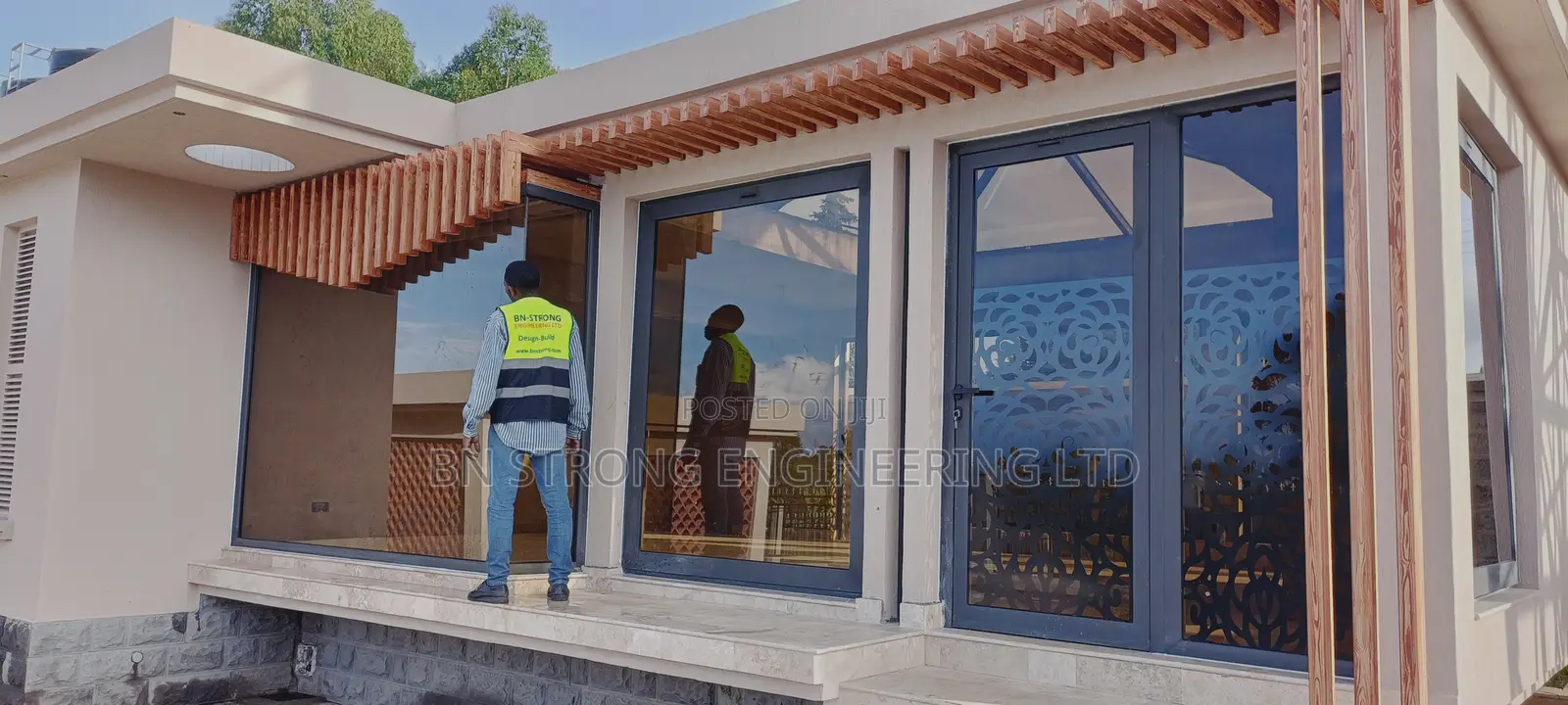 Aluminium Casement Windows