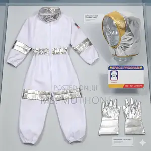 Little Spaceman Dress-Up Set  (3-12yrs)
