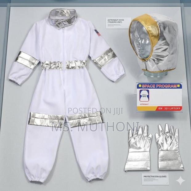 Little Spaceman Dress-Up Set  (3-12yrs)