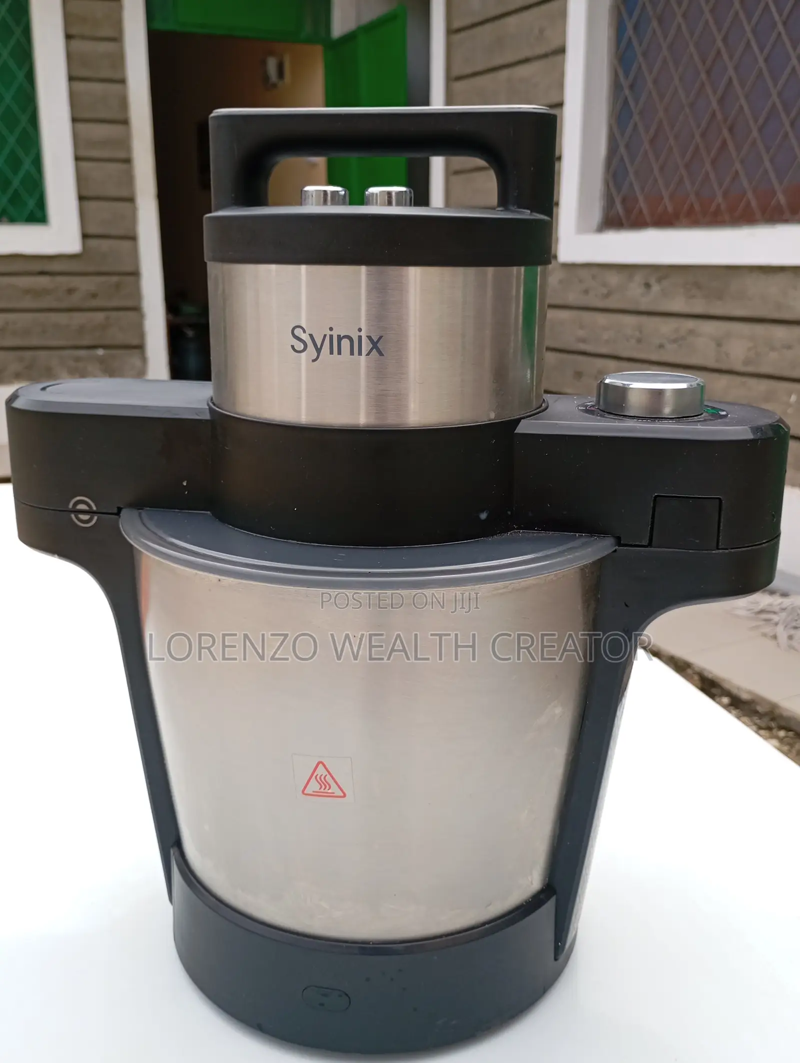 Ugali Maker & Cooker