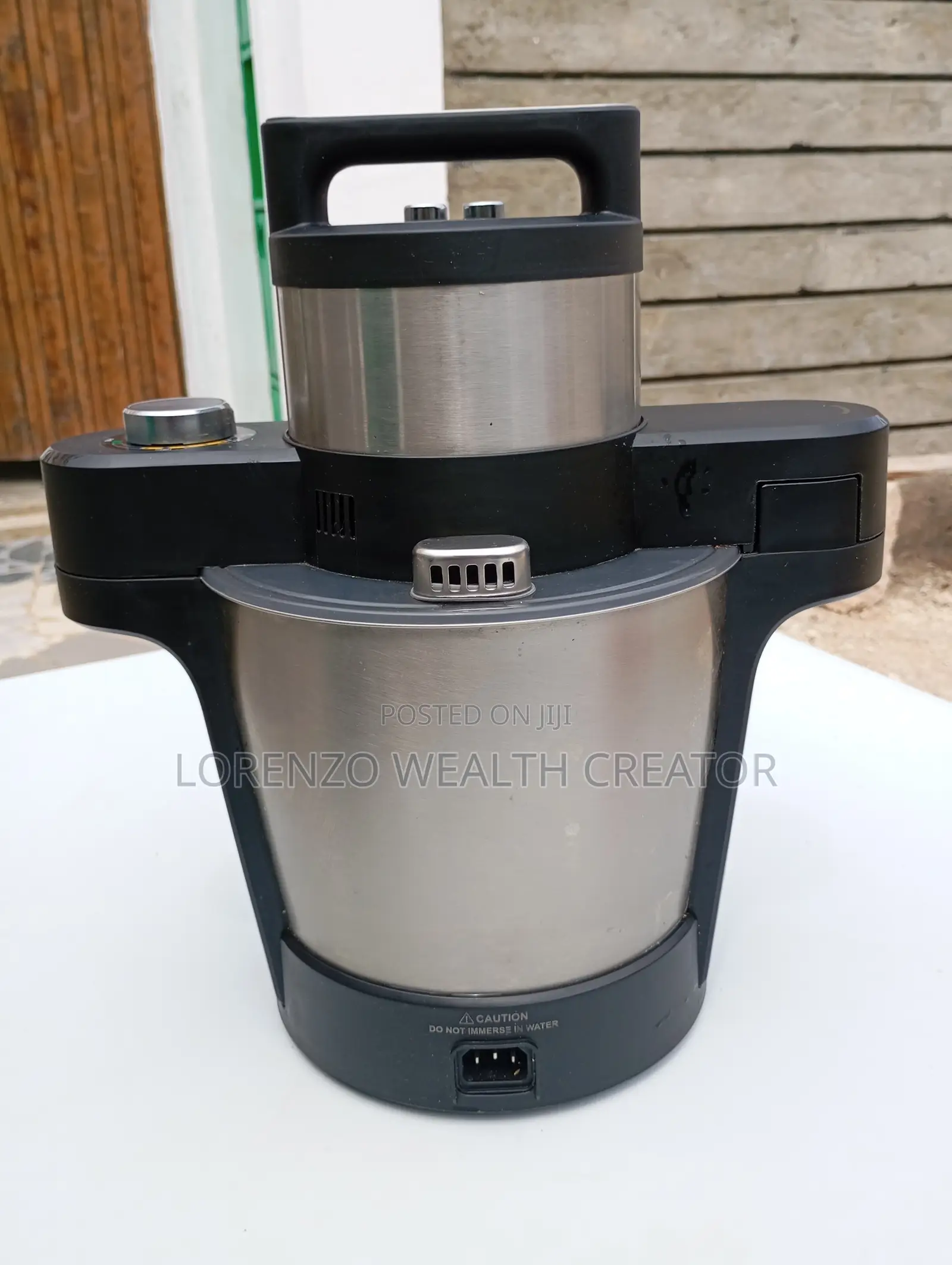 Ugali Maker & Cooker