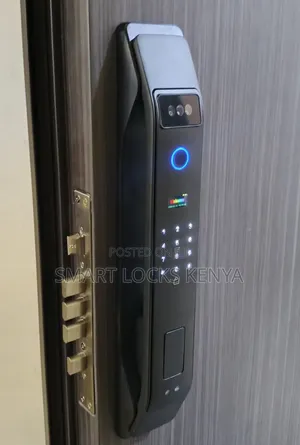 Hot Sale 3D Face Recognition Smart Lovk With Camera Card Fingerprhints