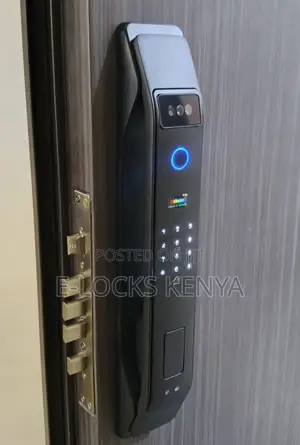 Hot Sale 3D Face Recognition Smart Lovk With Camera Card Fingerprhints