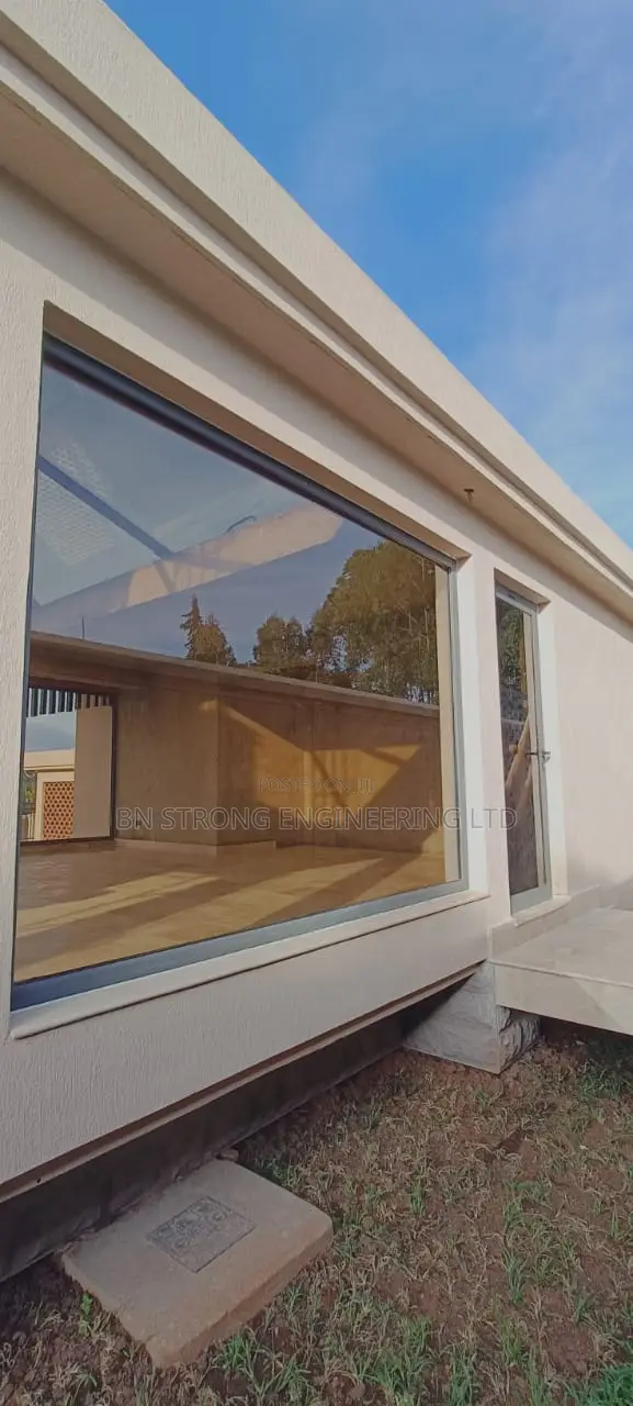 Aluminium Casement Windows