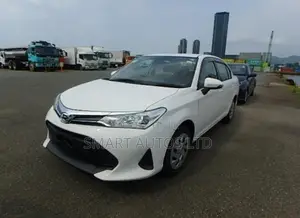 Toyota Axio 2019 Off white