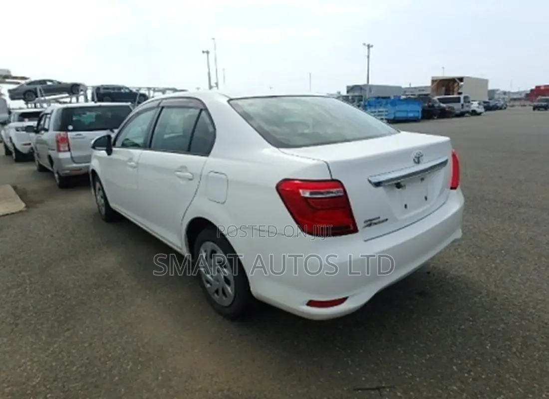 Toyota Axio 2019 Off white
