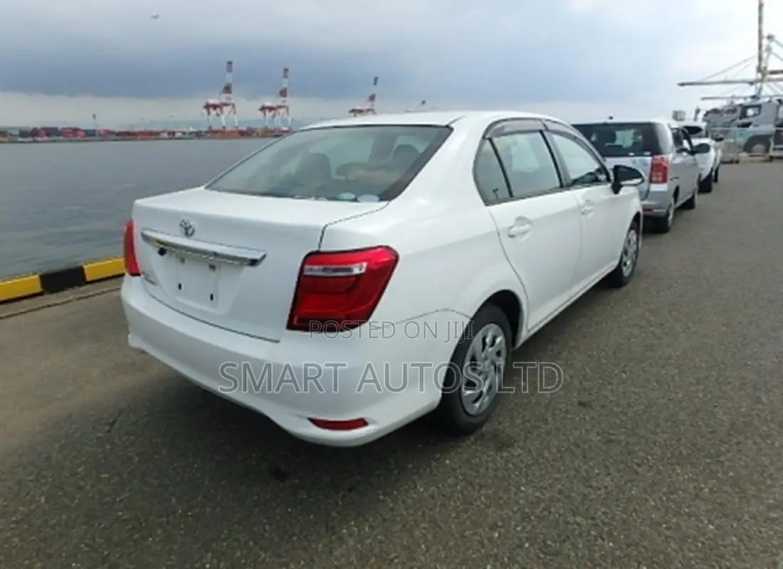 Toyota Axio 2019 Off white
