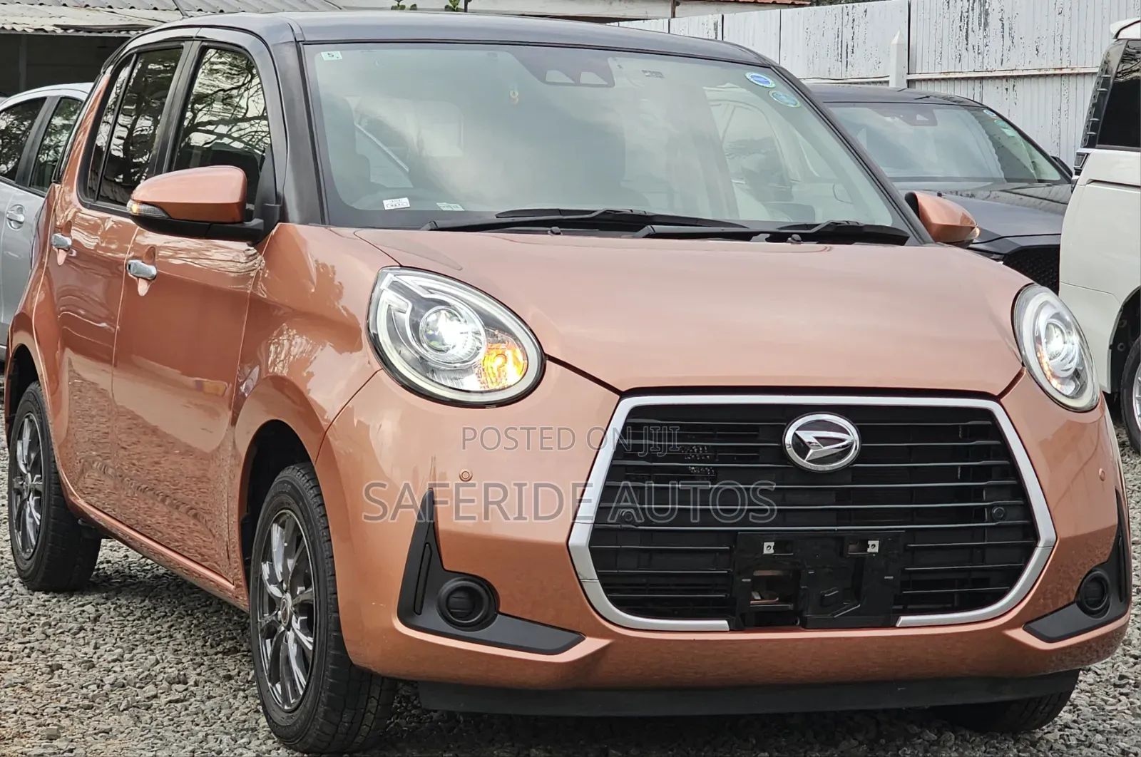 Daihatsu Boon 2019 Brown