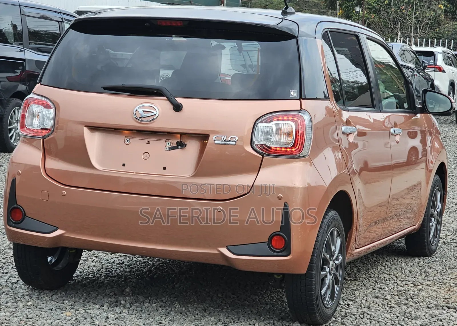 Daihatsu Boon 2019 Brown