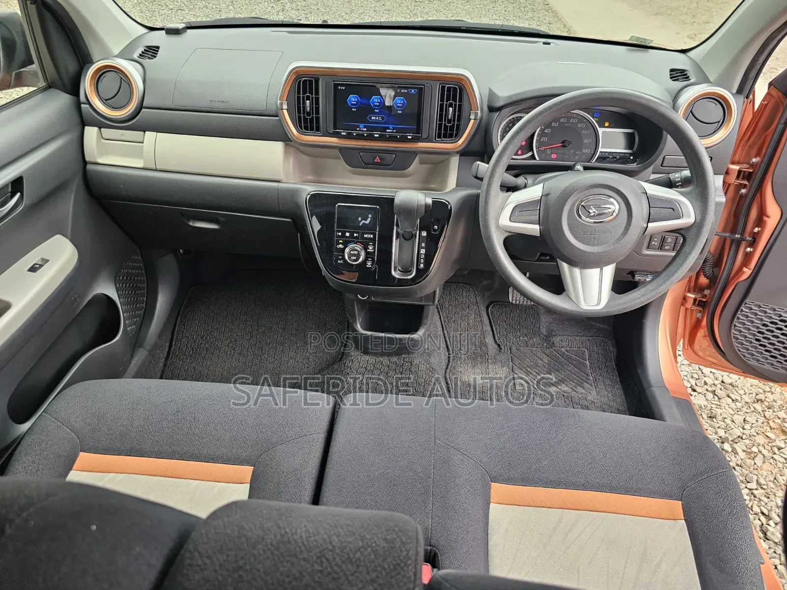 Daihatsu Boon 2019 Brown
