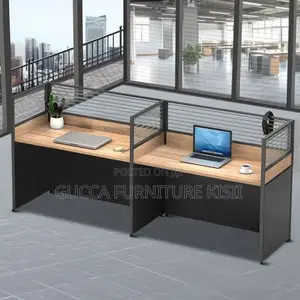 Workstation; Imported Linear 2 Way Workstation