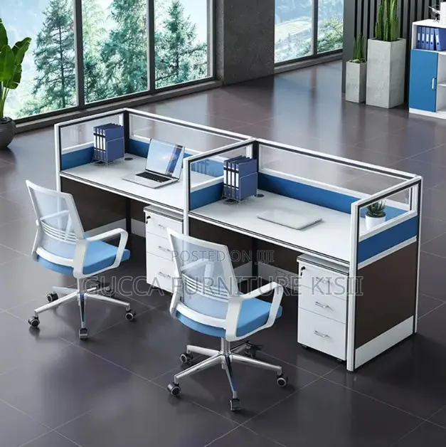 Workstation; Imported Linear 2 Way Workstation