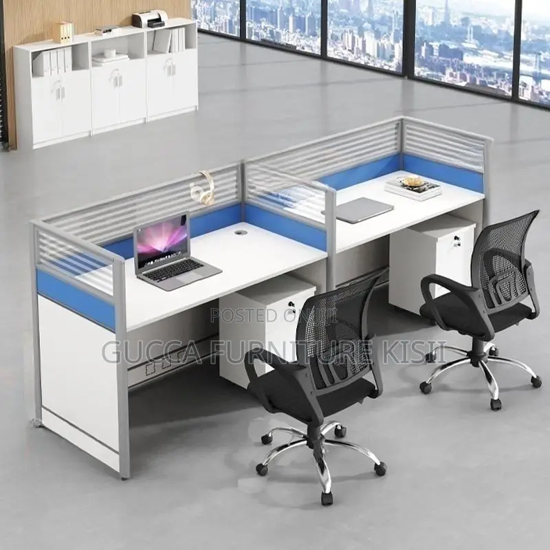 Workstation; Imported Linear 2 Way Workstation