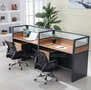 Workstation; Imported Linear 2 Way Workstation