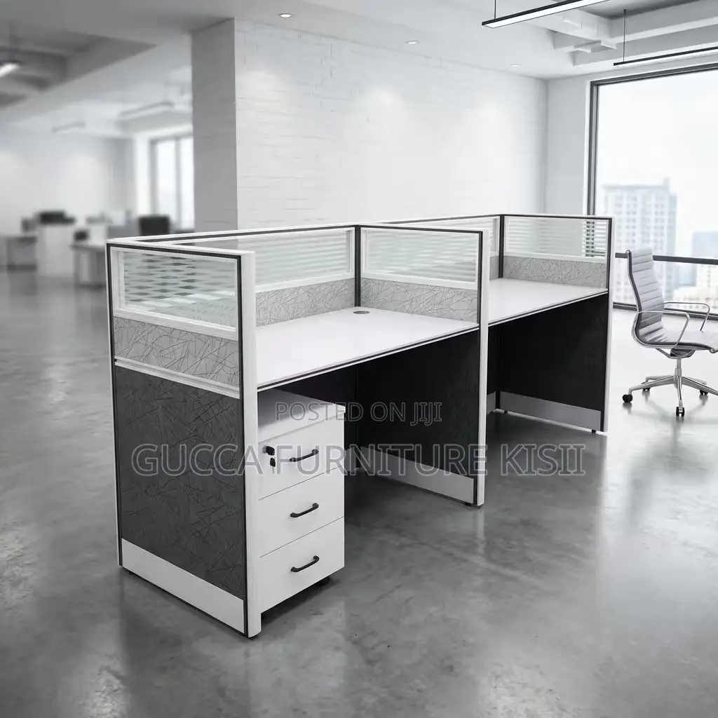 Workstation; Imported Linear 2 Way Workstation