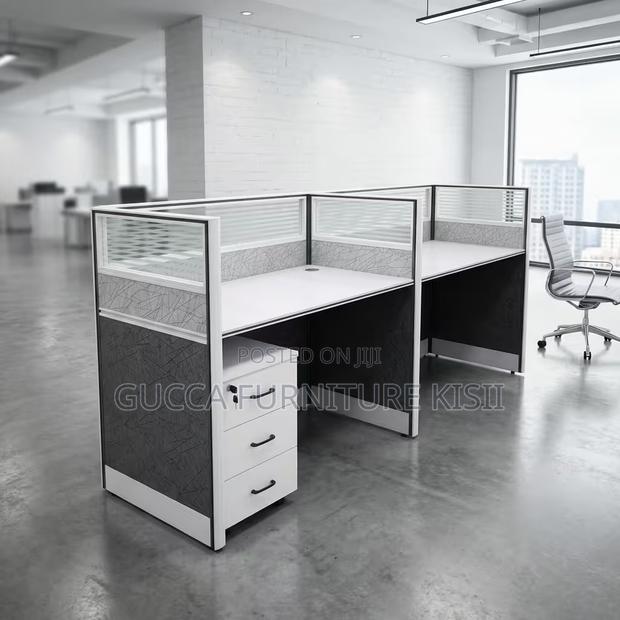 Workstation; Imported Linear 2 Way Workstation - thumbnail 6