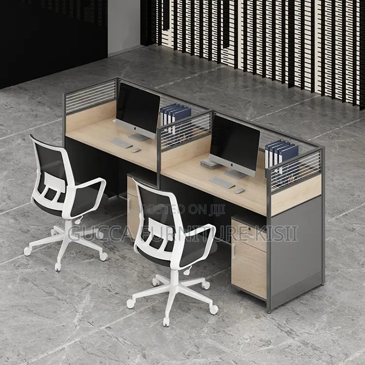 Workstation; Imported Linear 2 Way Workstation