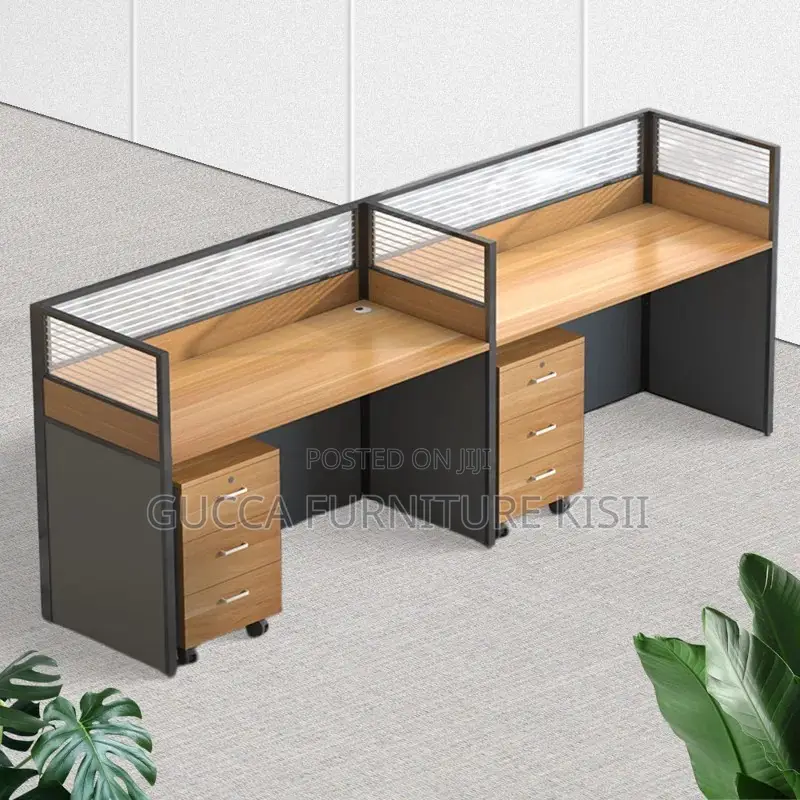 Workstation; Imported Linear 2 Way Workstation